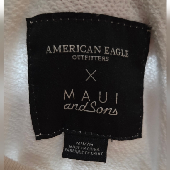 American Eagle Outfitters x Maui and Sons Collaboration Tee 90's Surfer Vibes - Picture 4 of 6